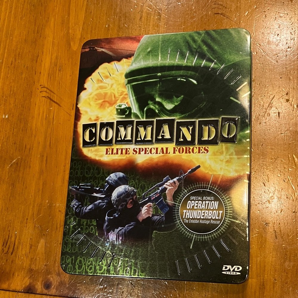 Commando Elite Special Forces (3 DVD) Tin